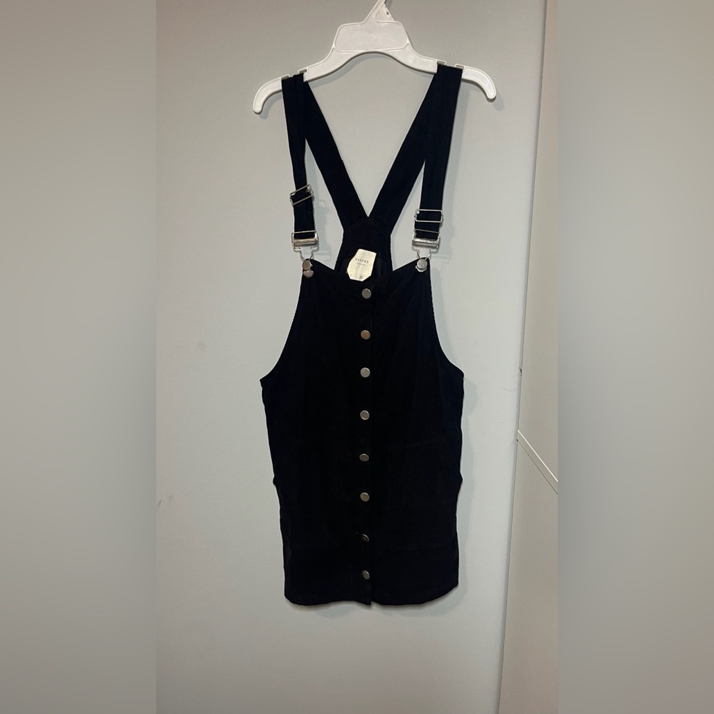 Women’s Black Harper Heritage Overall Dress Size S
